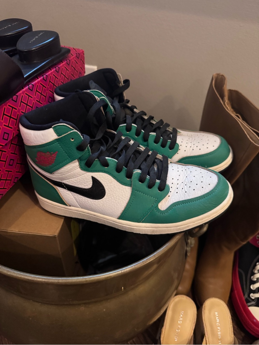Jordan 1 — Lucky Green (US 10)